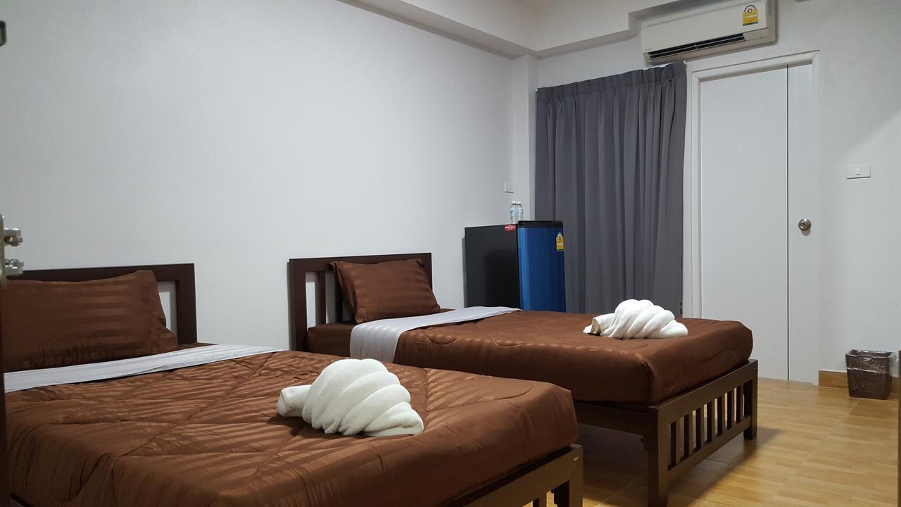 Wj Residence At Suvarnaphumi Bangkok Dış mekan fotoğraf