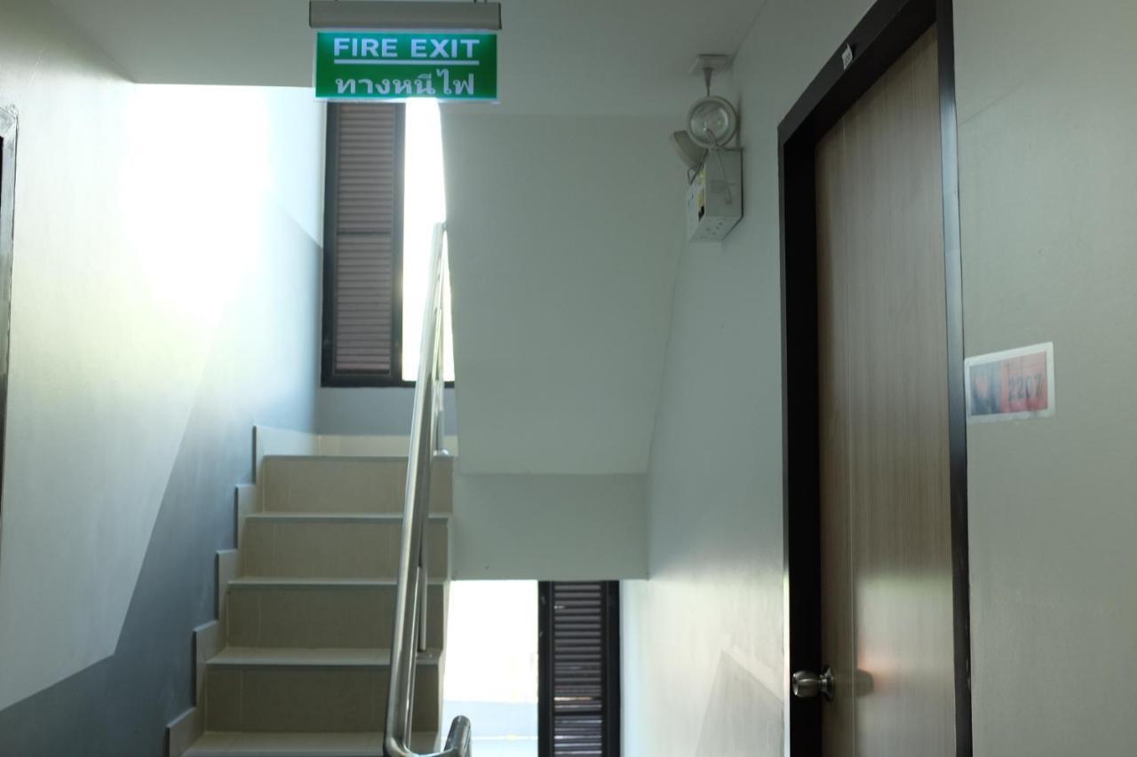 Wj Residence At Suvarnaphumi Bangkok Dış mekan fotoğraf