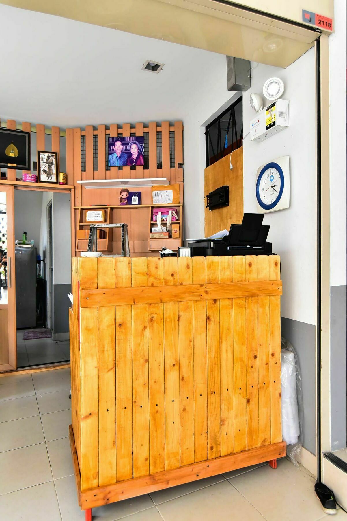 Wj Residence At Suvarnaphumi Bangkok Dış mekan fotoğraf