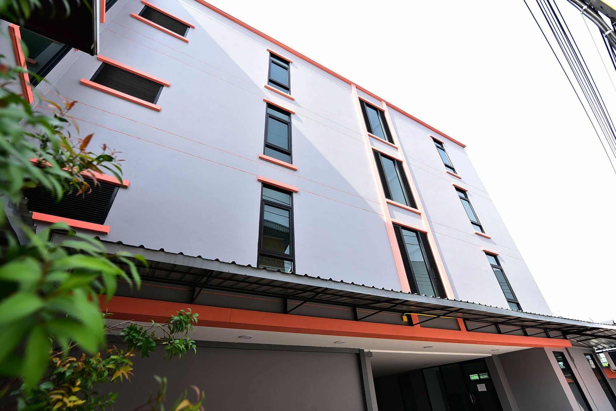 Wj Residence At Suvarnaphumi Bangkok Dış mekan fotoğraf